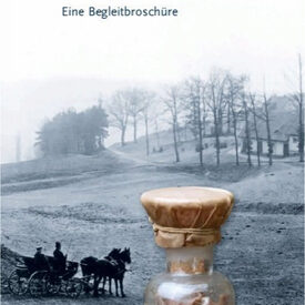 Titelseite der Begleitbroschüre zur Behring-Route Marburg
